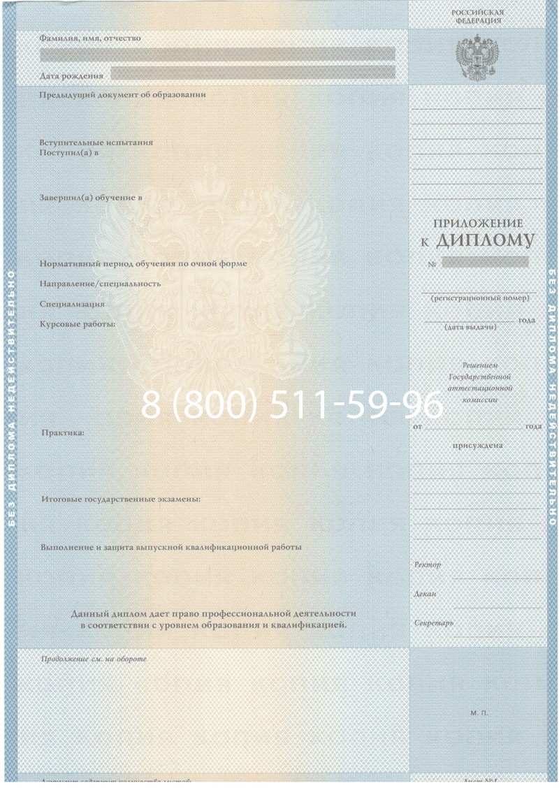 Купить Диплом о высшем образовании 2003-2009 годов в Новошахтинске Купить Диплом о высшем образовании 2003-2009 годов в Новошахтинске